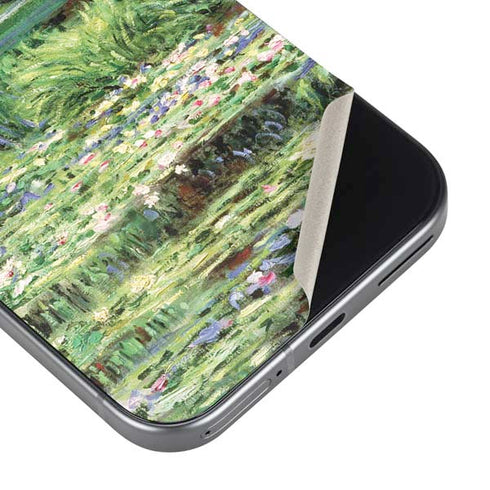 White Waterlilies, 1899 by Monet Pixel 9 Pro XL Skin